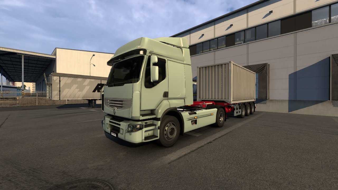 Euro Truck Simulator 2 | BATERÍAS PARA CAMIÓN | Ruta: Berna a Zúrich | NO COMMENTARY