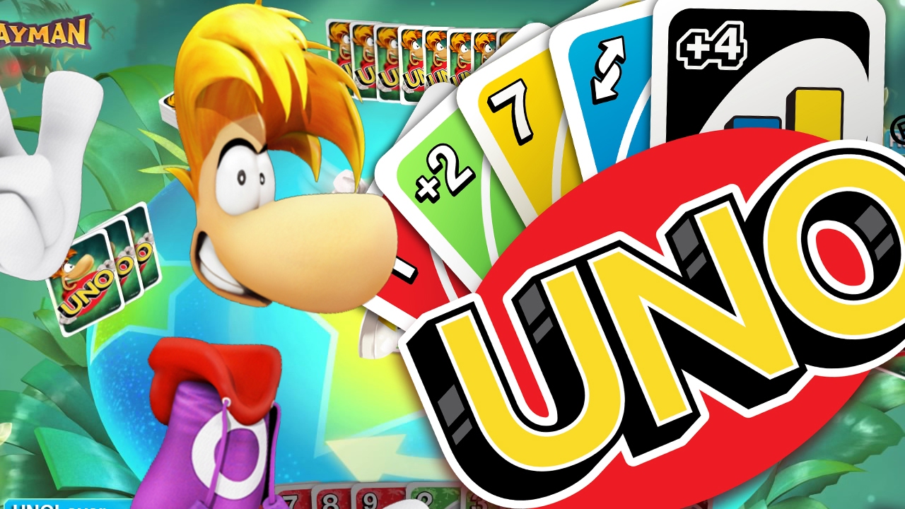 RAYMAN CRAZY CARD EXPANSION (HILARIOUS BOARD GAME SUNDAY) - UNO ONLINE | JeromeASF