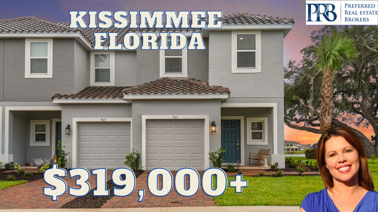 Taylor Morrison Homes I Bellalago in Kissimmee, Florida I Marigold Model
