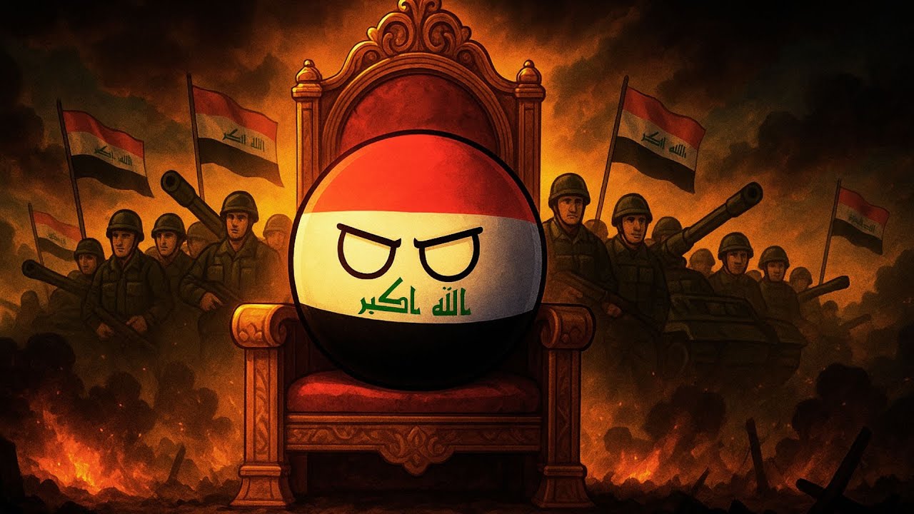 العراق | الطريق نحو العرش Dummynation