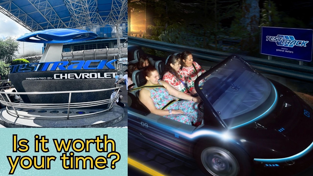 Test Track at EPCOT CHANGED… Here’s What You Need to Know (2026 Update)