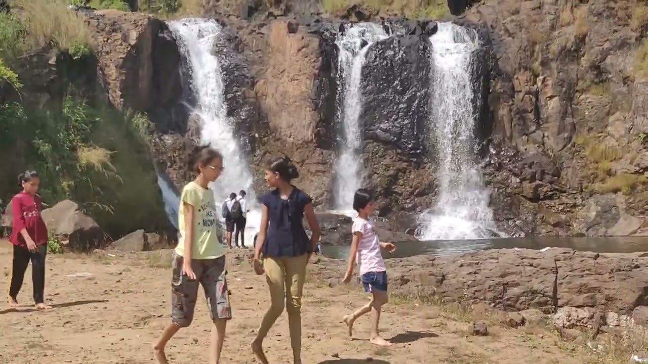 PALESHWAR WATERFALL & DAM, MALKAPUR , KOLHAPUR.