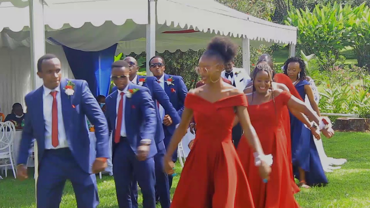 WEDDING ENTRANCE DANCE [WE TESTIFY BY Deborah Lukalu]