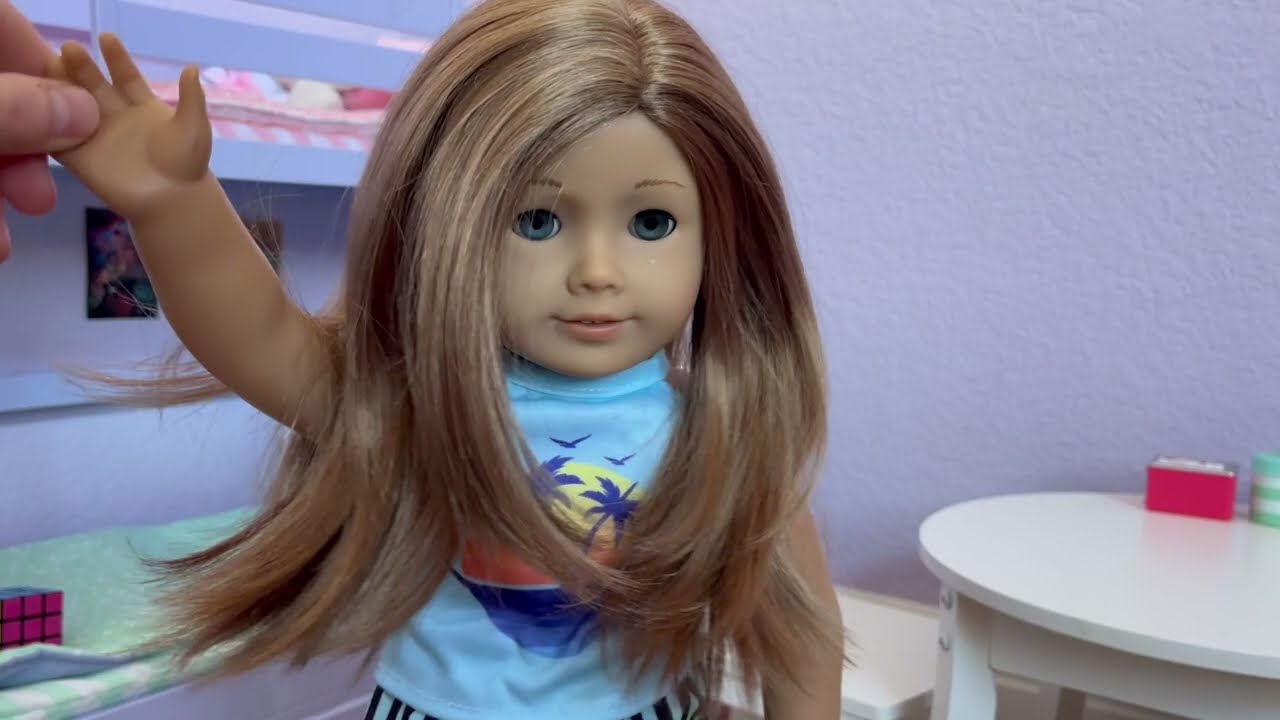2026 American Girl Dollhouse Tour :P