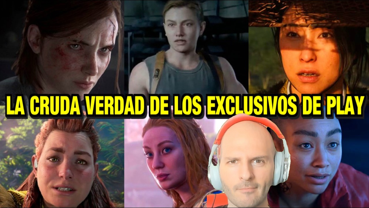 ¡LA CRUDA VERDAD DE LOS JUEGOS EXCLUSIVOS DE PLAYSTATION QUE YA NO SALDRÁN EN PC! - POCOS Y MALOS