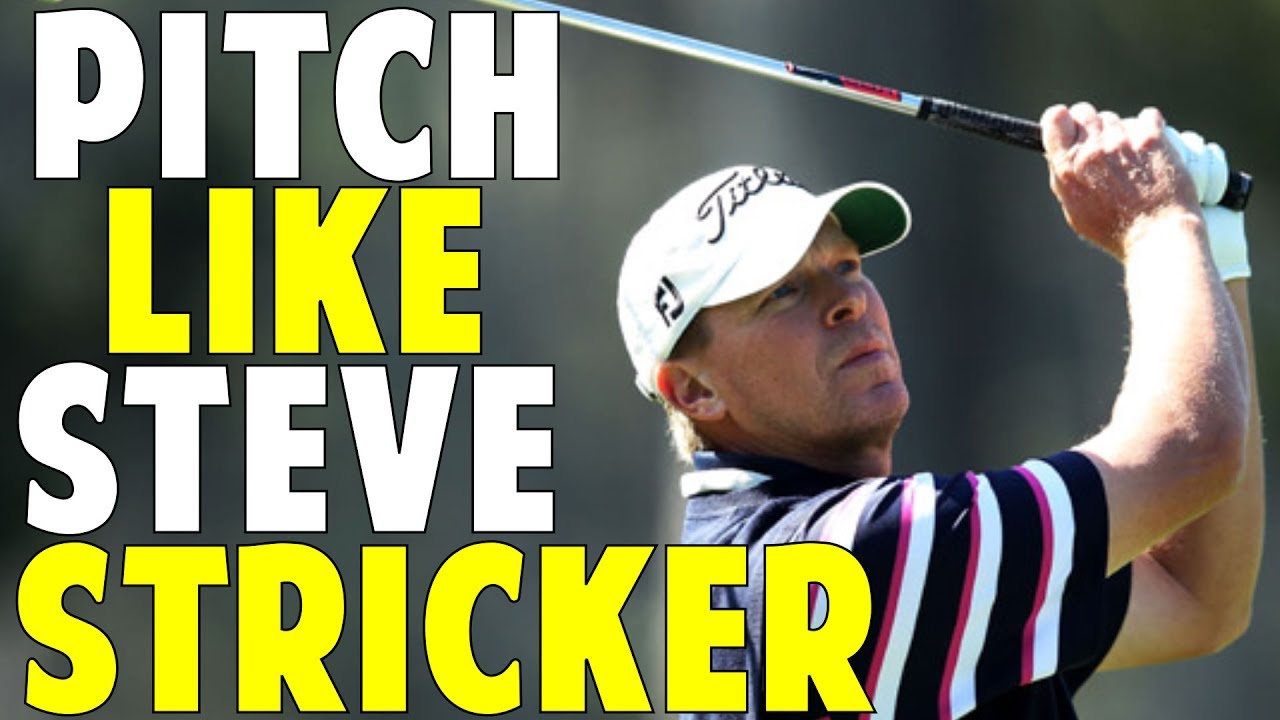 Pitch It Like Steve Stricker