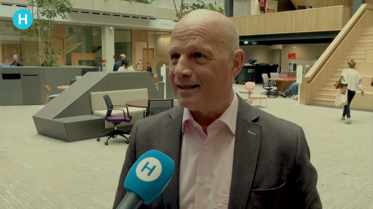 Ambtenaren nemen Nieuwe Huis voor de Stad in gebruik | Helmond