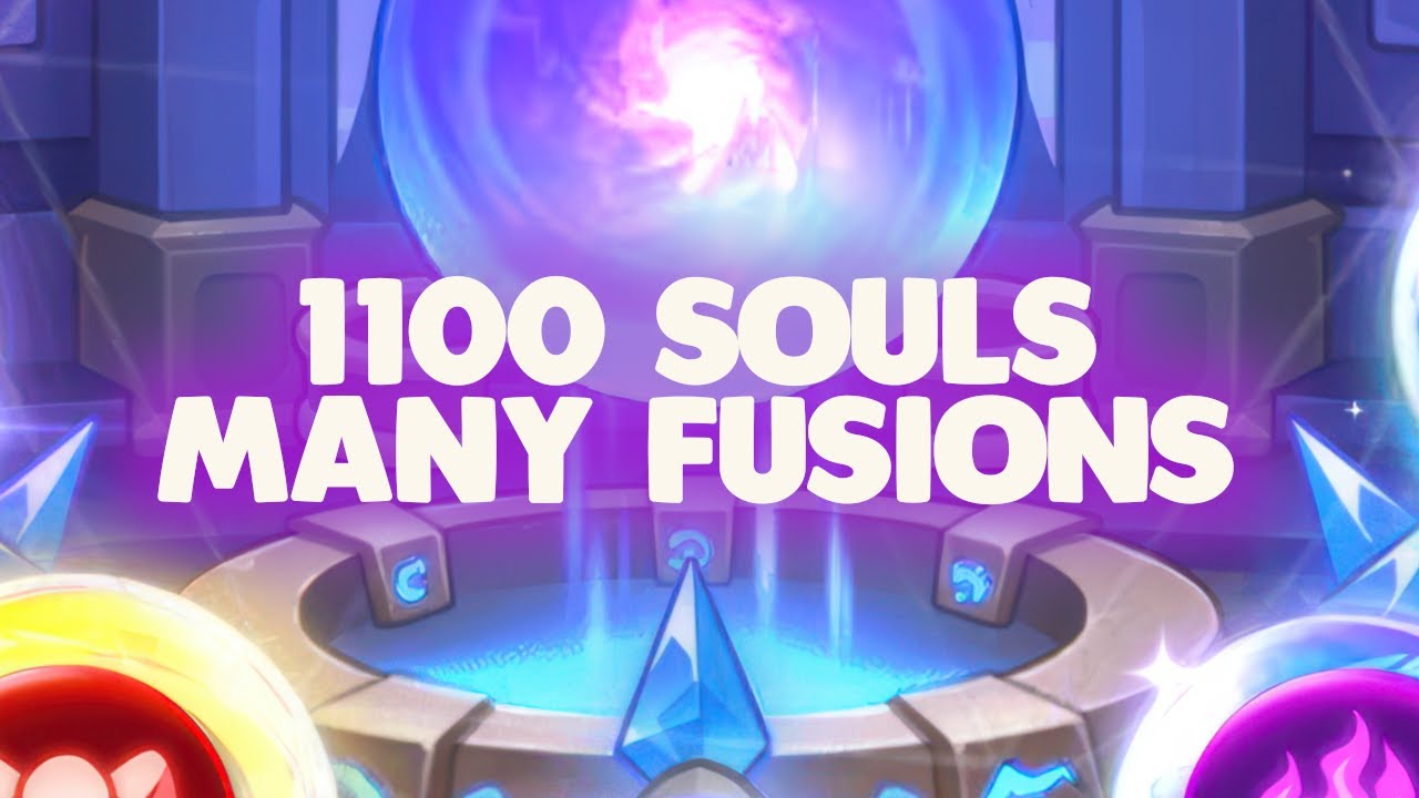 1100 SOULS & MANY FUSIONS in Legend of Mushroom
