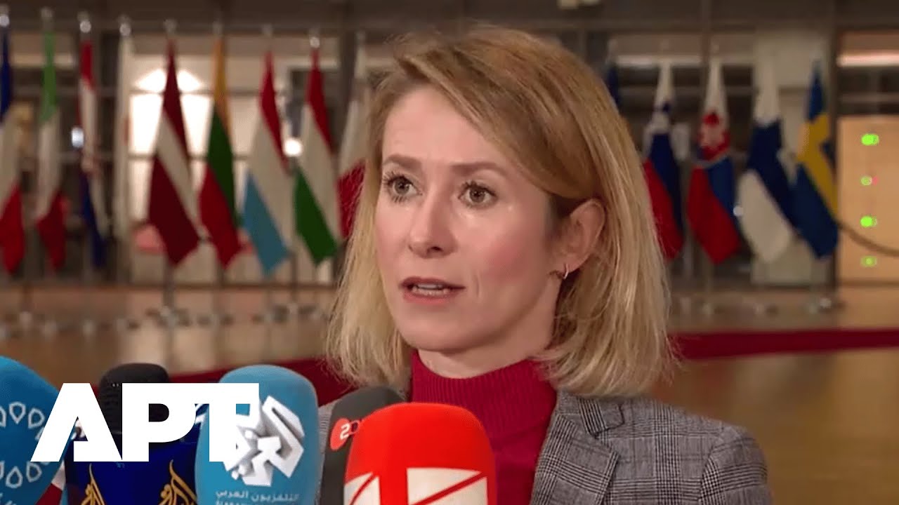Глава внешнеполитического ведомства ЕС Каллас отверг идею создания отдельной европейской армии и ...