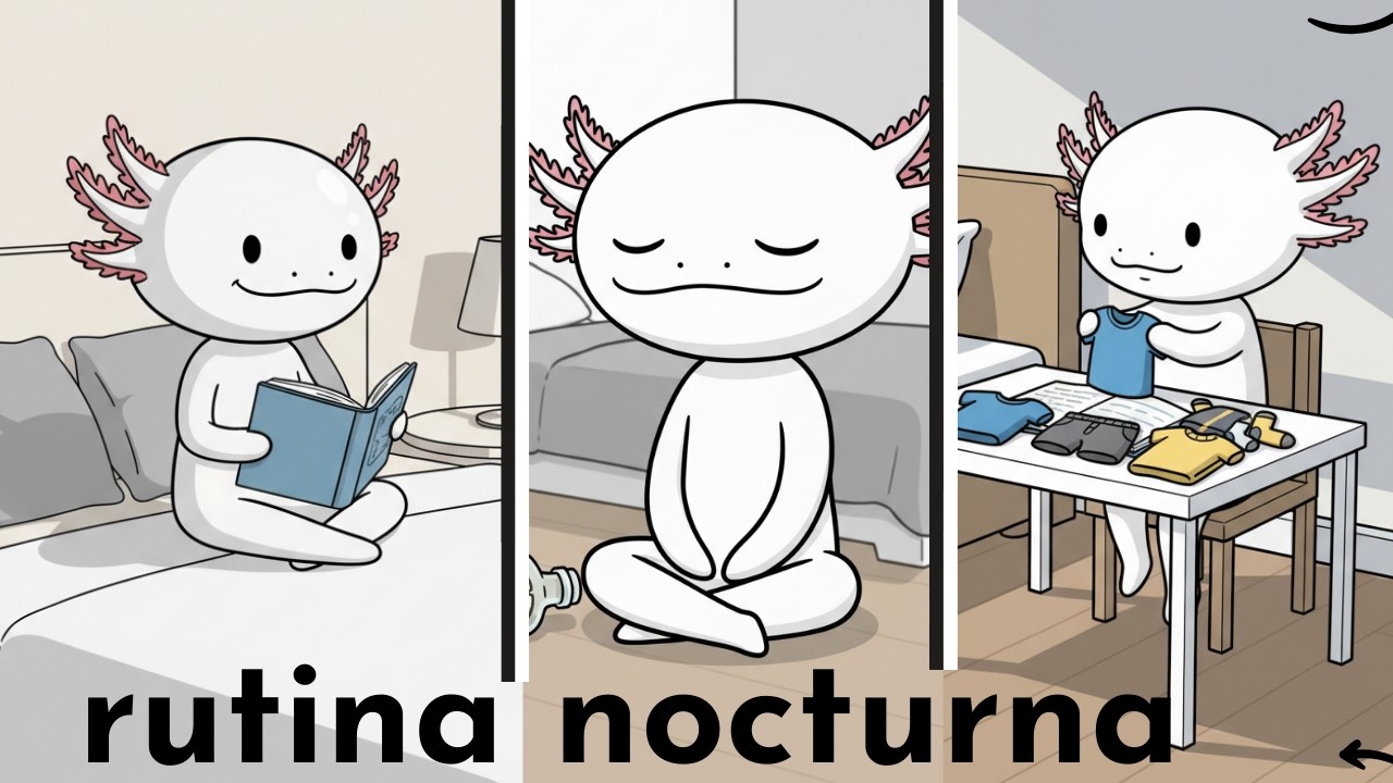 Esta Rutina Nocturna 🌙 Cambió TODA Mi Vida (Haz esto antes de dormir 🛌🏻)
