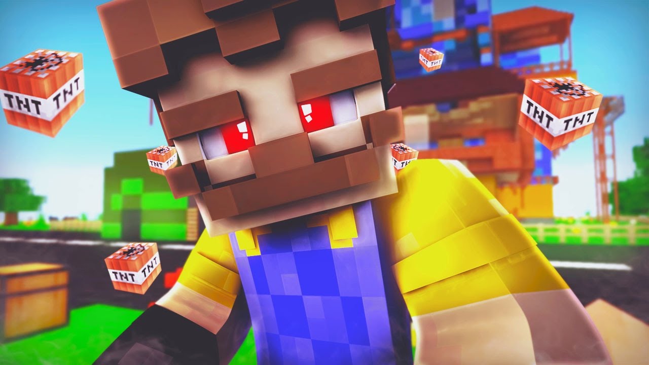 HELLO NEIGHBOR IL FILM - CASA PETRENKO - MINECRAFT ITA