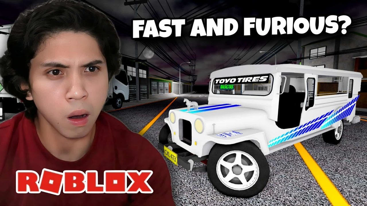 JEEPNEY DRIVER ng PINAS na FAST and FURIOUS sa ROBLOX