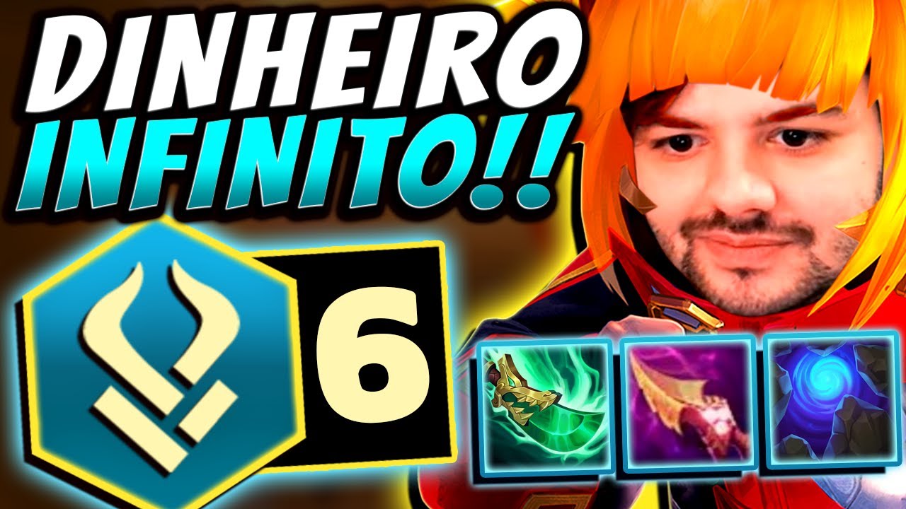 FIZ 6 BOI DOURADOS = DINHEIRO INFINITO!! - MUITO QUEBRADO