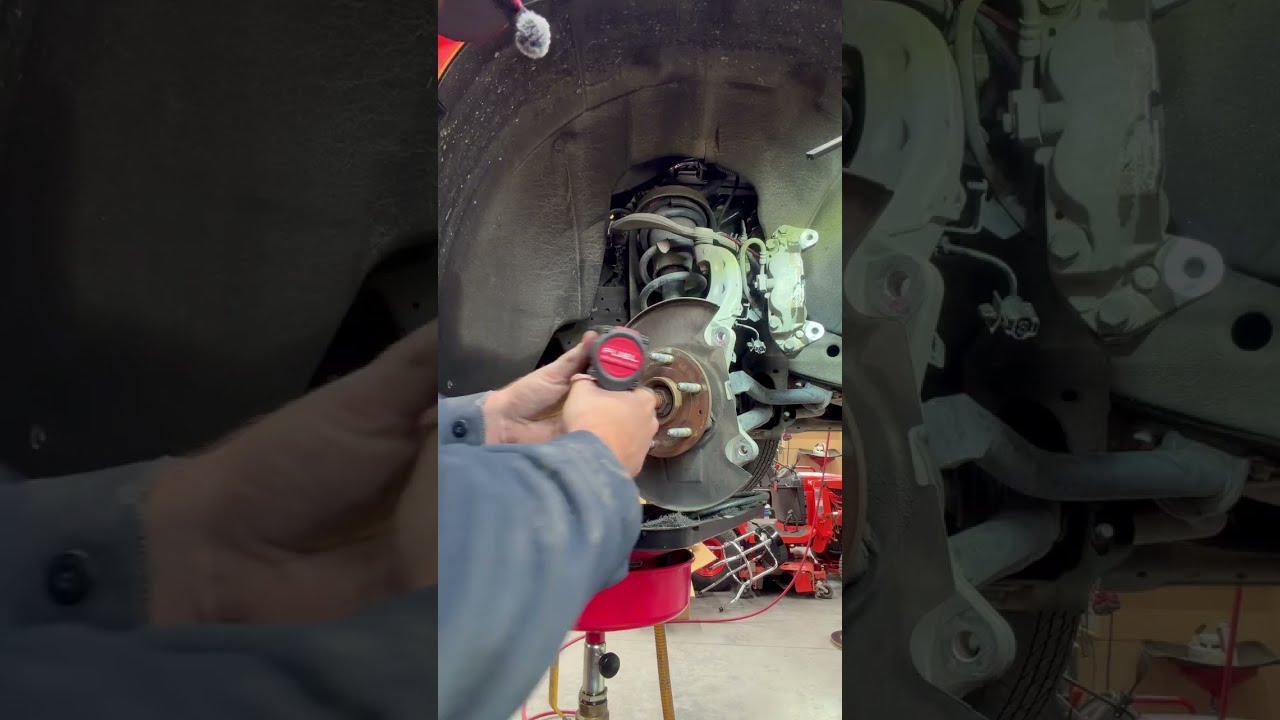 2021 Chevy Suburban front brake job #wisemanautomotive 