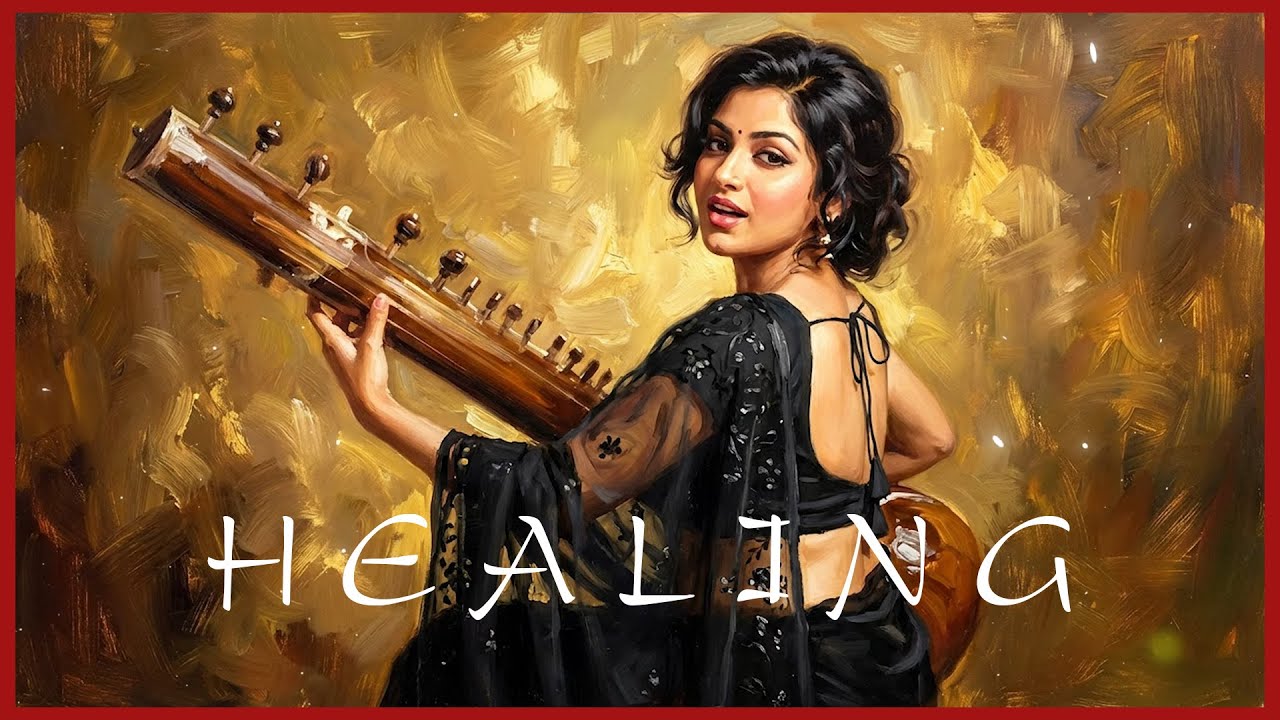 Peaceful Morning Raga for Inner Stillness | 432Hz Indian Classical Raga for Anxiety Calm