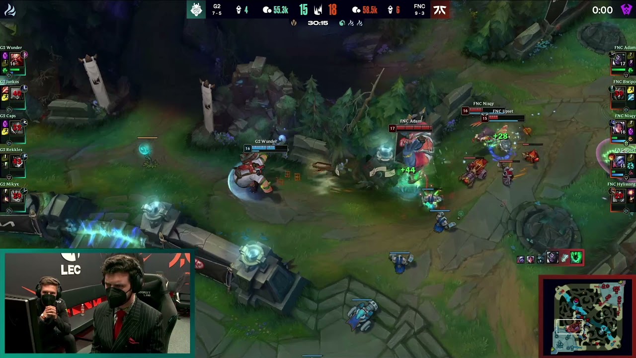Rekkles VAYNE SPOTTING