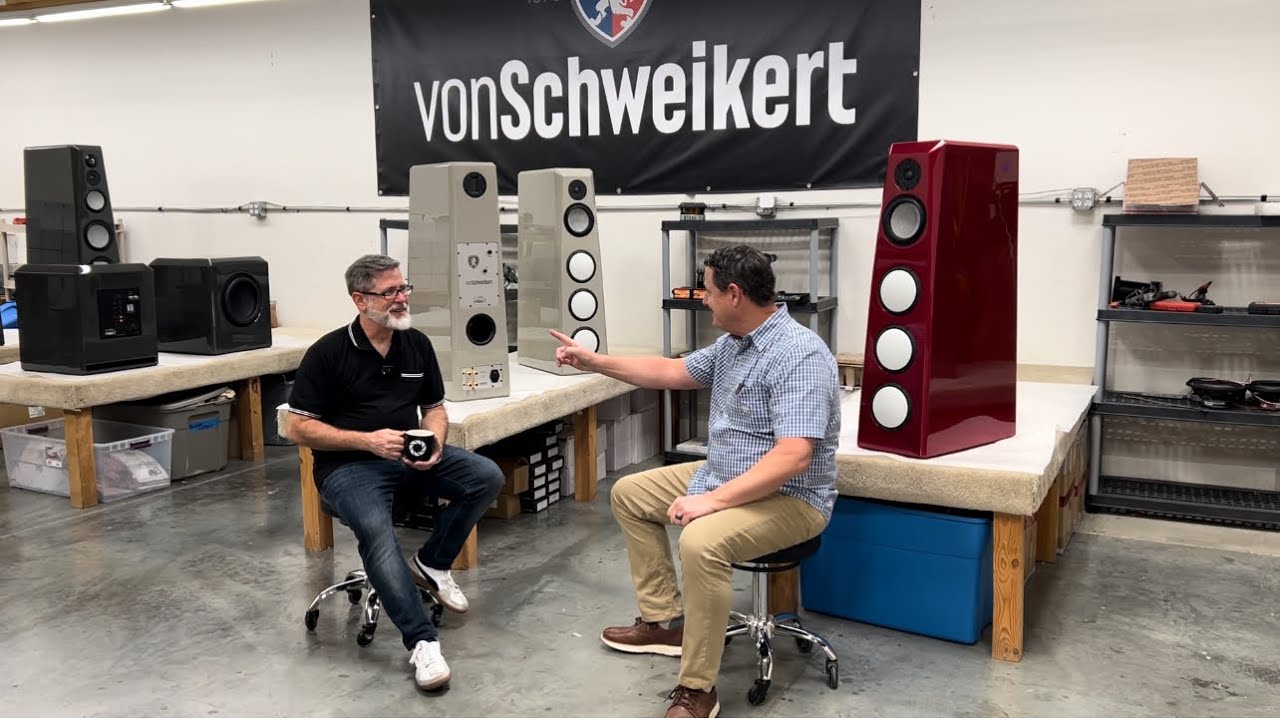 Von Schweikert Audio VR-Thirty Speakers