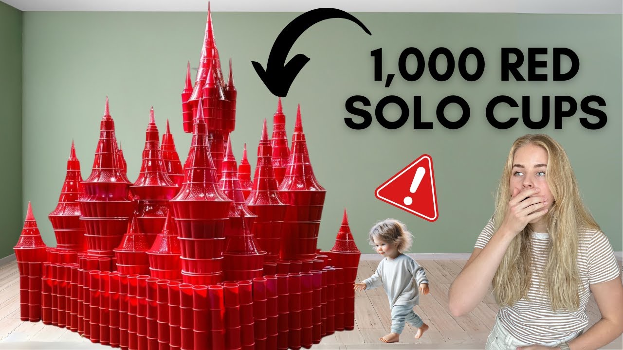 Baby Vs 1000 Cup Castle | 2024 Wk 2