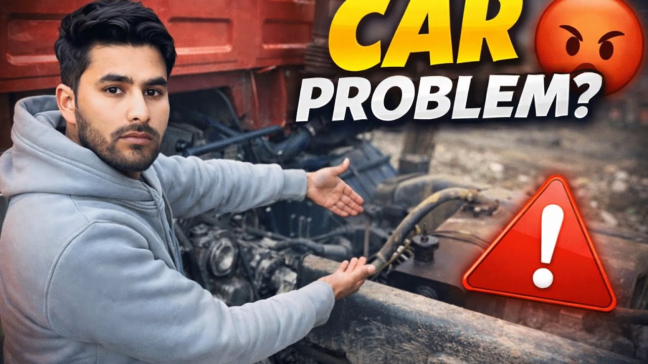 Gadi 🚚ho gaye kharab ☹️