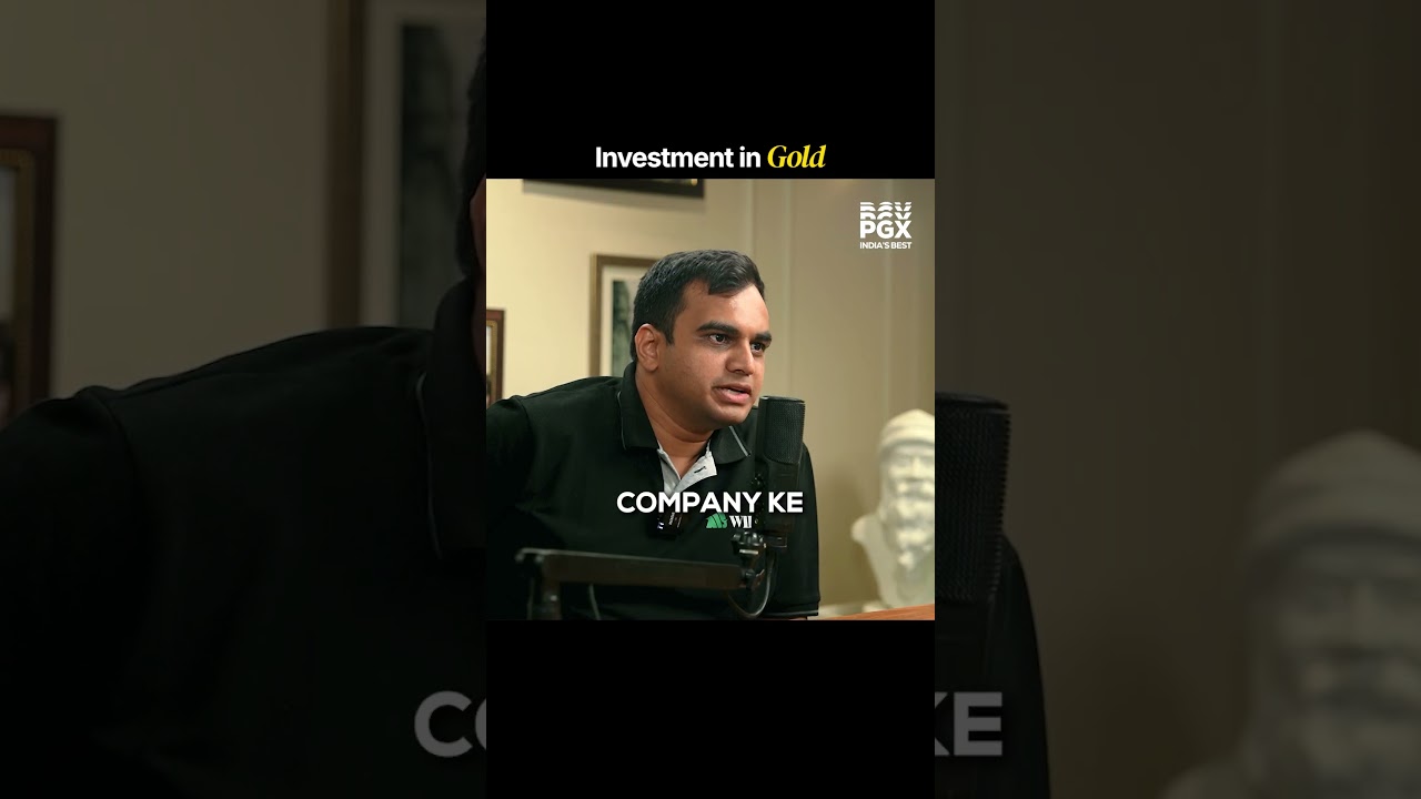 Gold Is No Longer A Good Investment | Wint Wealth #prakhargupta #wintwealth