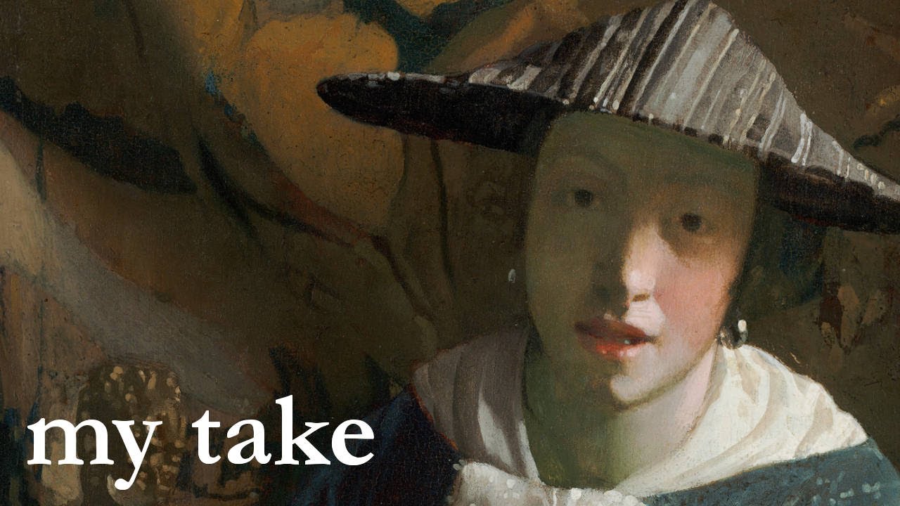Vermeer's "Girl with a Flute" - Why did the Washington NGA ban this picture from Vermeer's opus?