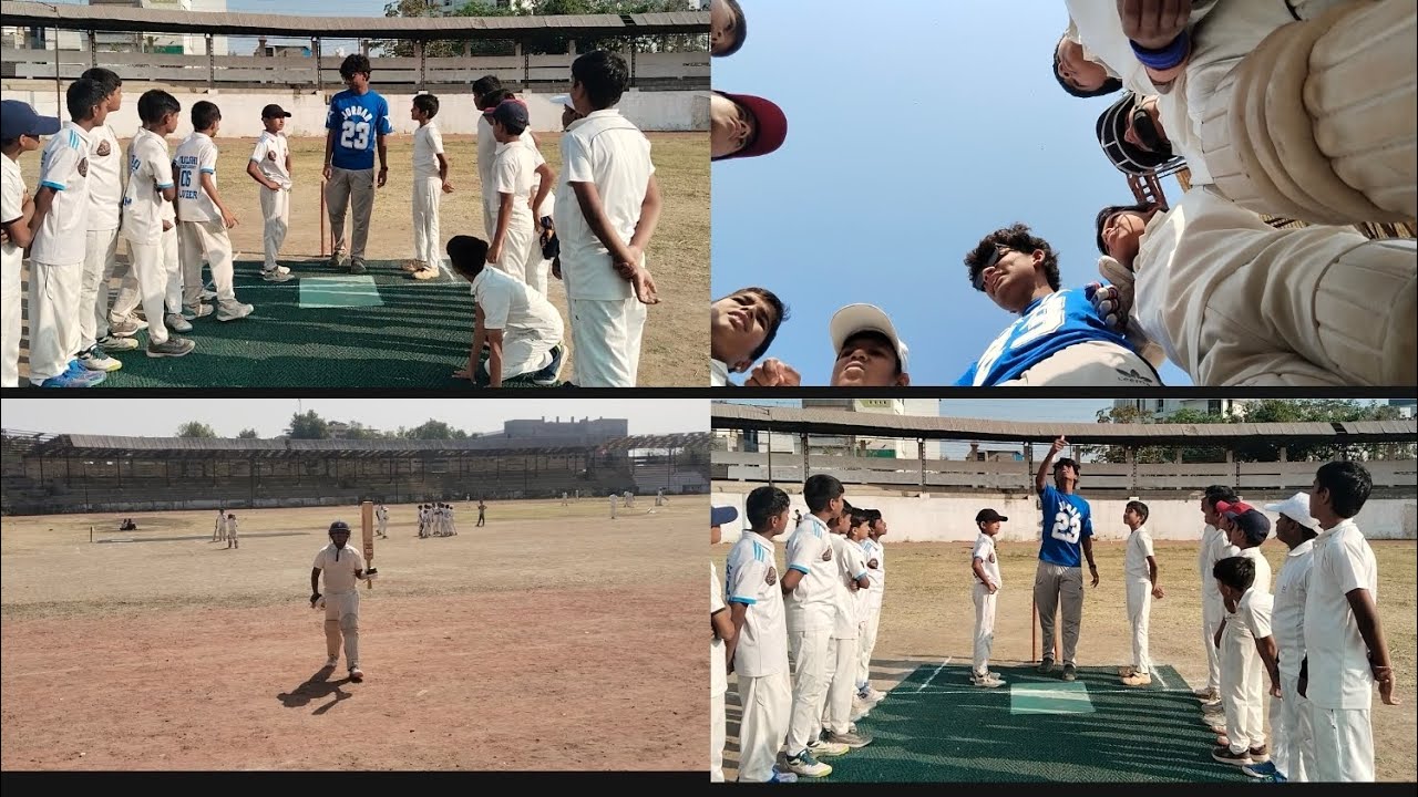 ZCA junior boys match day ⚡