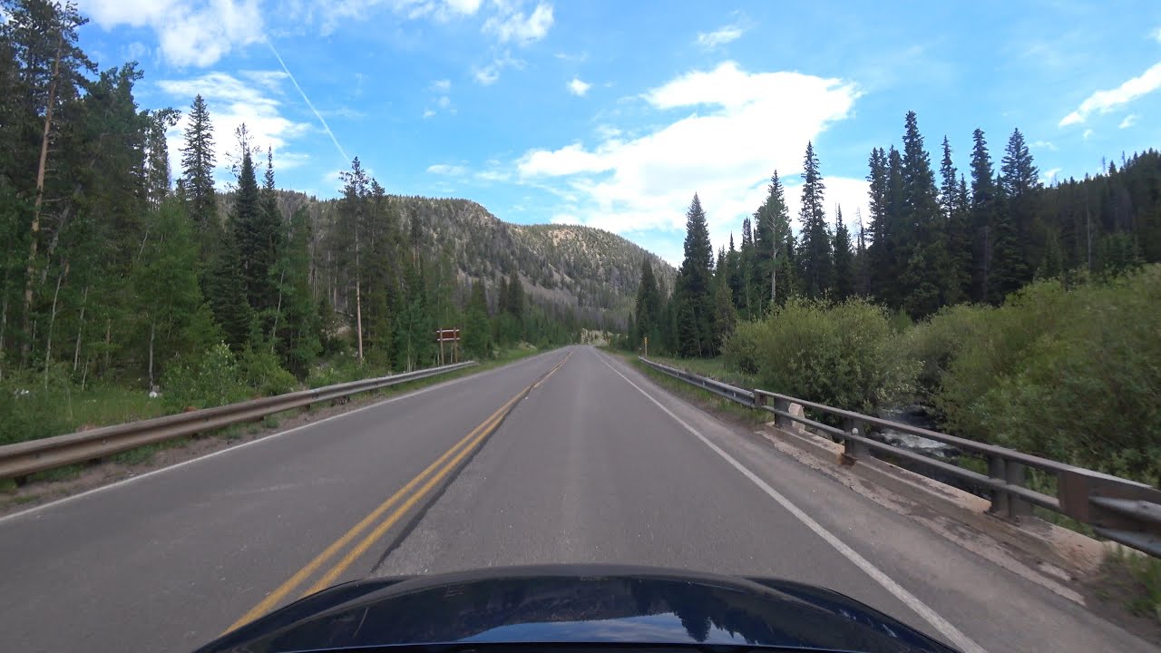 American Auto Trail-Snowy Range Road (Saratoga to Centennial WY)