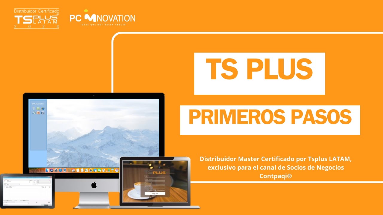Conoce TSPLUS Remote Access
