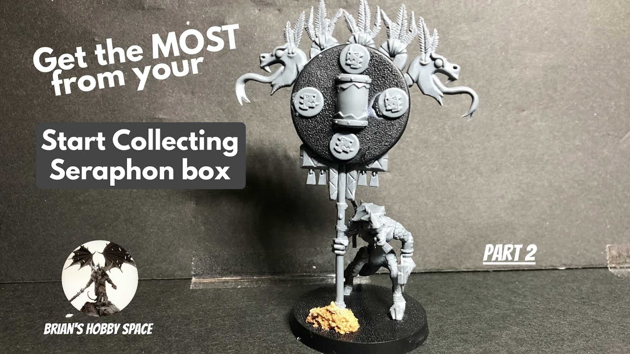 Seraphon: Getting the Most out of your Start Collecting Box, pt.2 - Astrolith Bearer