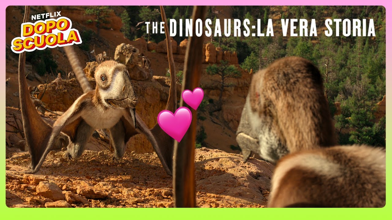 LA STAGIONE DEGLI AMORI 💚🦕 The Dinosaurs: la vera storia | Netflix DOPOSCUOLA