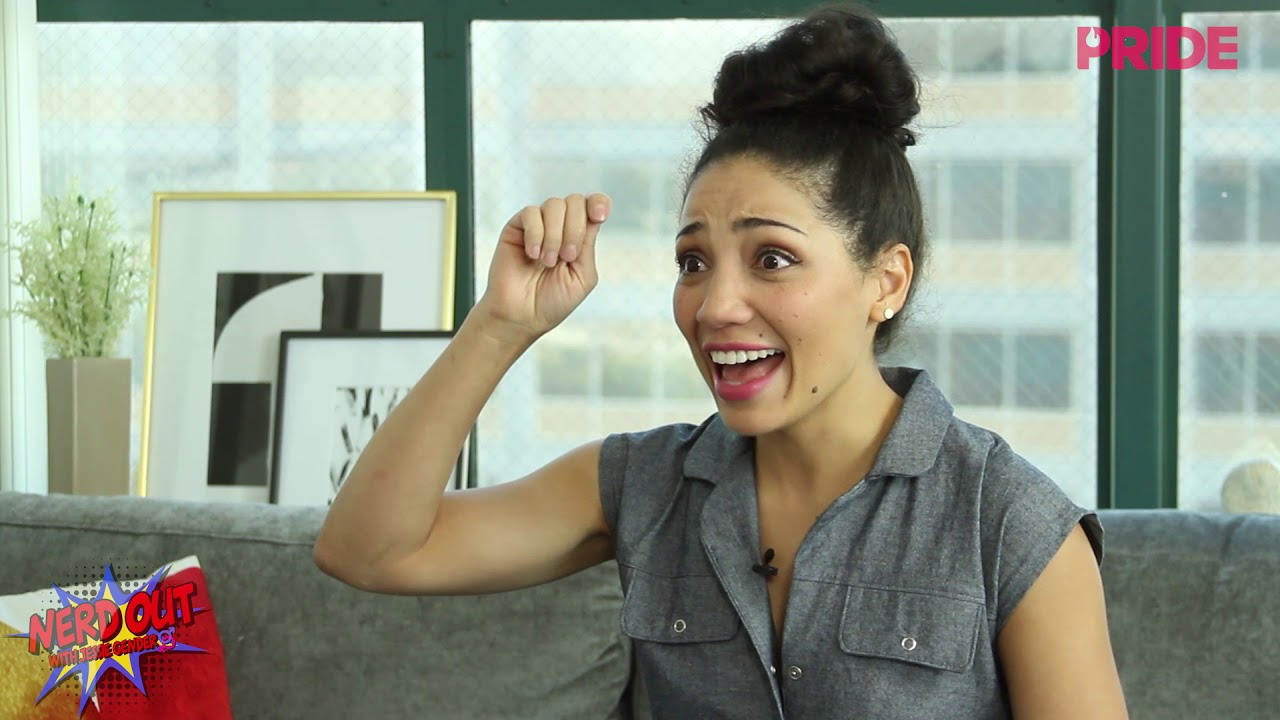 'Alice Isn't Dead' Actress Jasika Nicole | Nerd Out with Jessie Gender | PRIDE.com