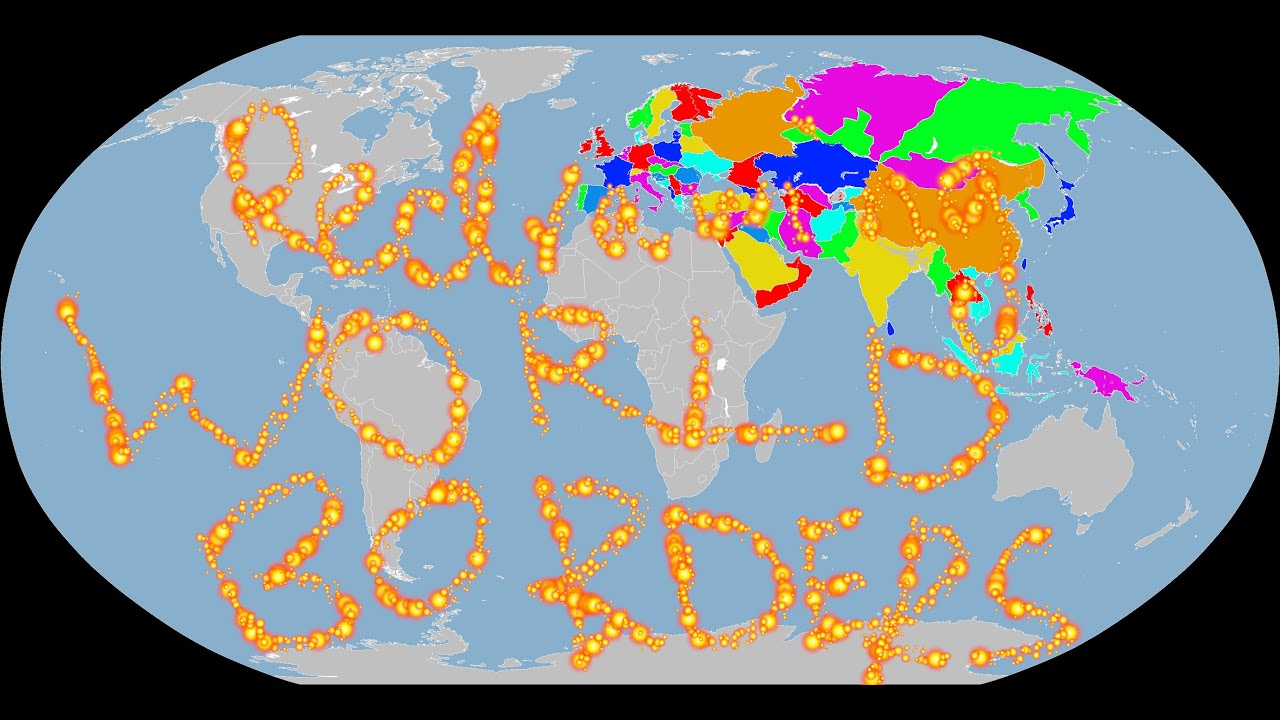 Redrawing World Borders