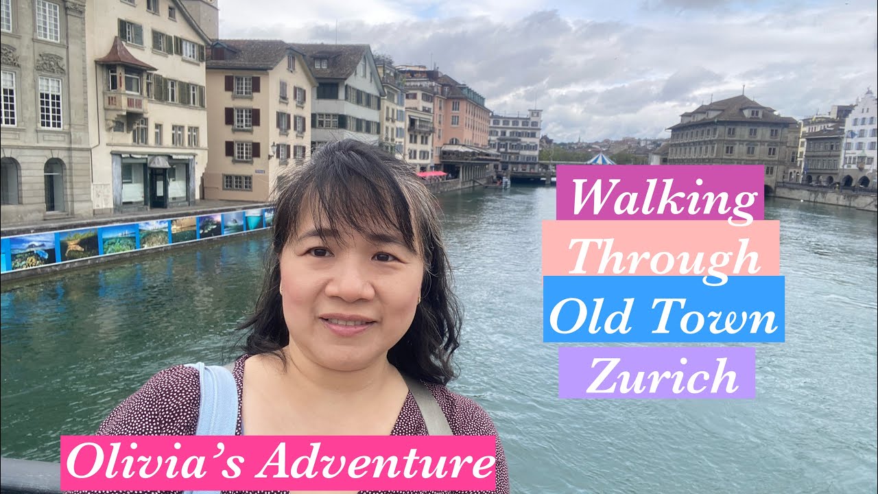 Visiting Lion Monument in Lucern, Room Tour Hotel St. Gotthard Zurich/ Olivia’s adventure