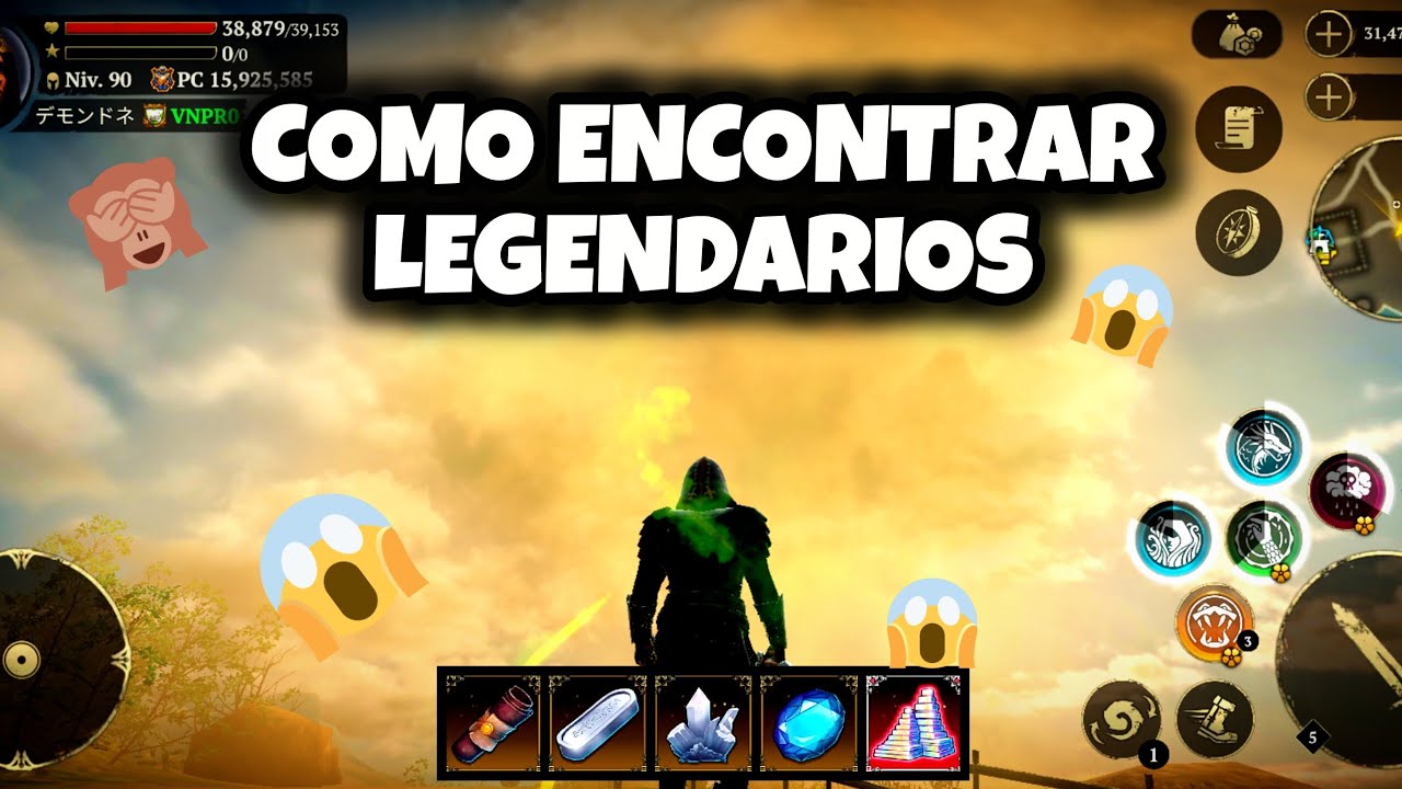 COMO ENCONTRAR LEGENDARIOS EN EVIL LANDS 2026 - 4/5 🔥