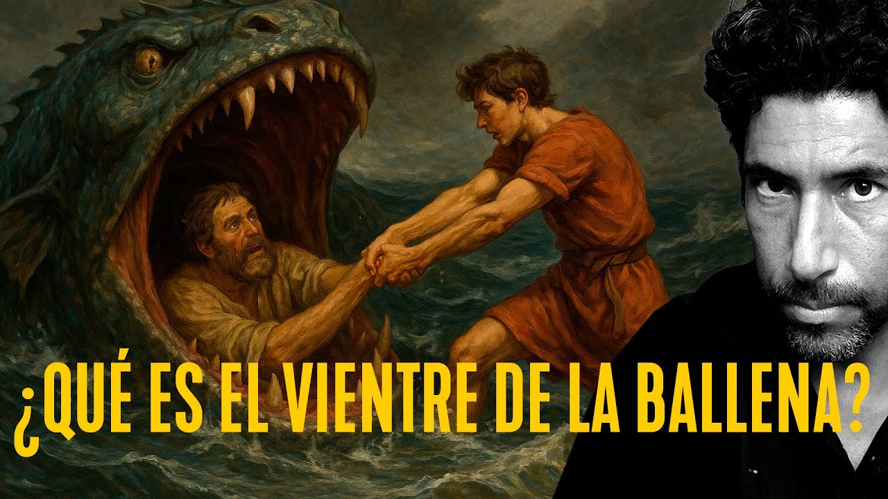 ¿Qué significa RESCATAR AL PADRE DEL VIENTRE DE LA BALLENA?