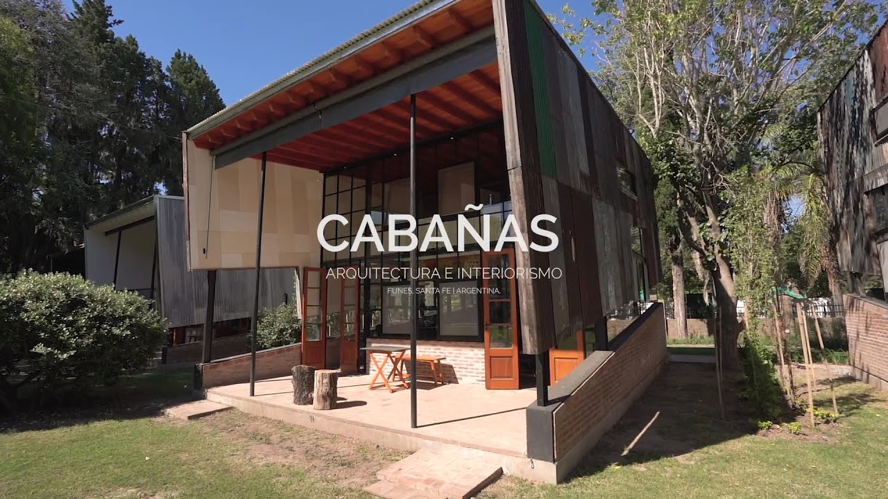 CABAÑAS CON MATERIALES RECICLADOS EN FUNES | Estudio MASEA - Arquitectura y Diseño de interiores.