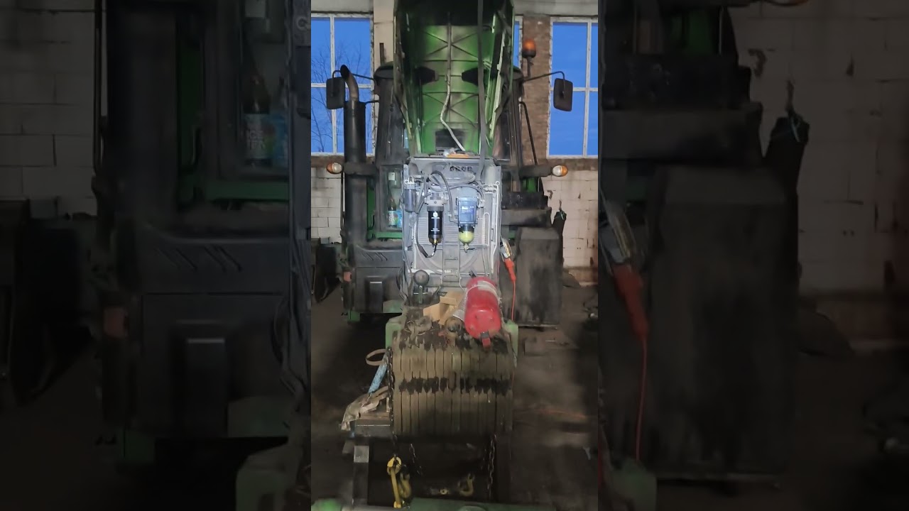 Ремонт переднього моста John Deere 6155М