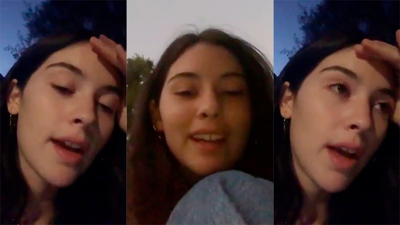 Прямая трансляция Грейси Абрамс в Instagram — 17 ноября 2019 г.