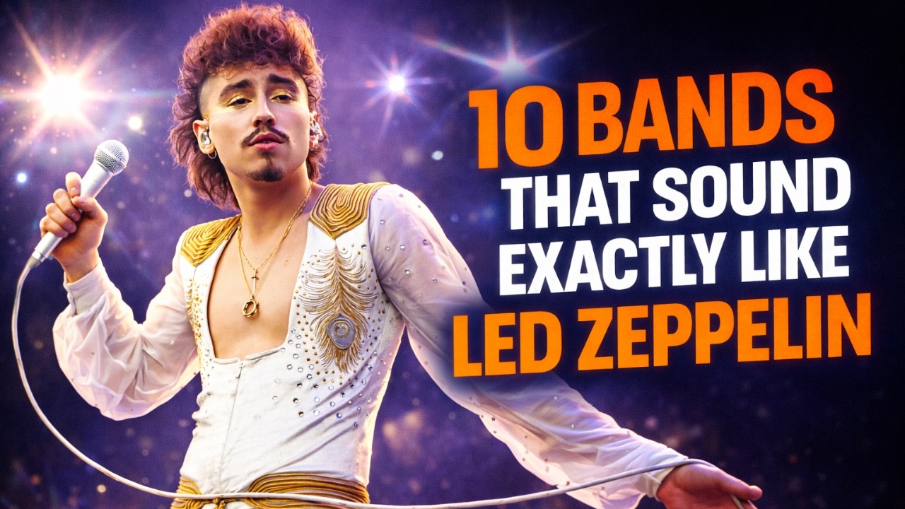 10 современных групп, которые звучат ТОЧНО как Led Zeppelin