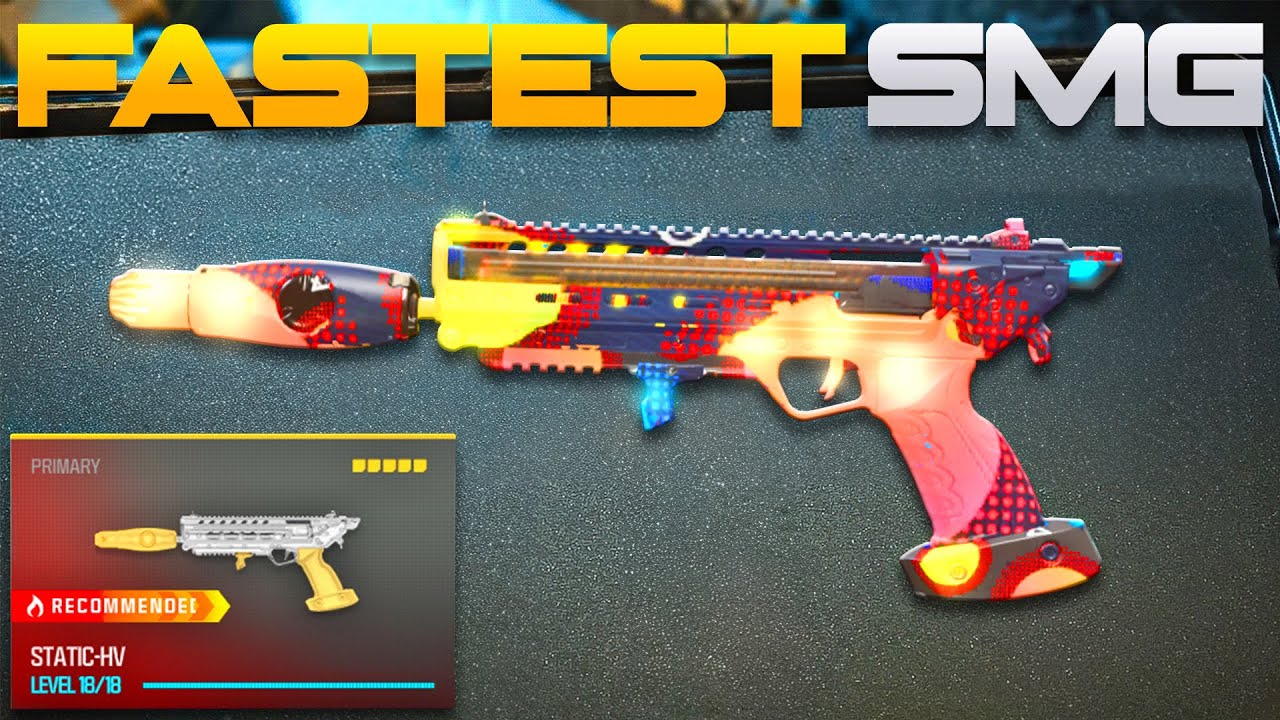 *NEW* STATIC HV is INSANE in WARZONE 3!! 😍🌴 (Best “Static HV” Class Setup)
