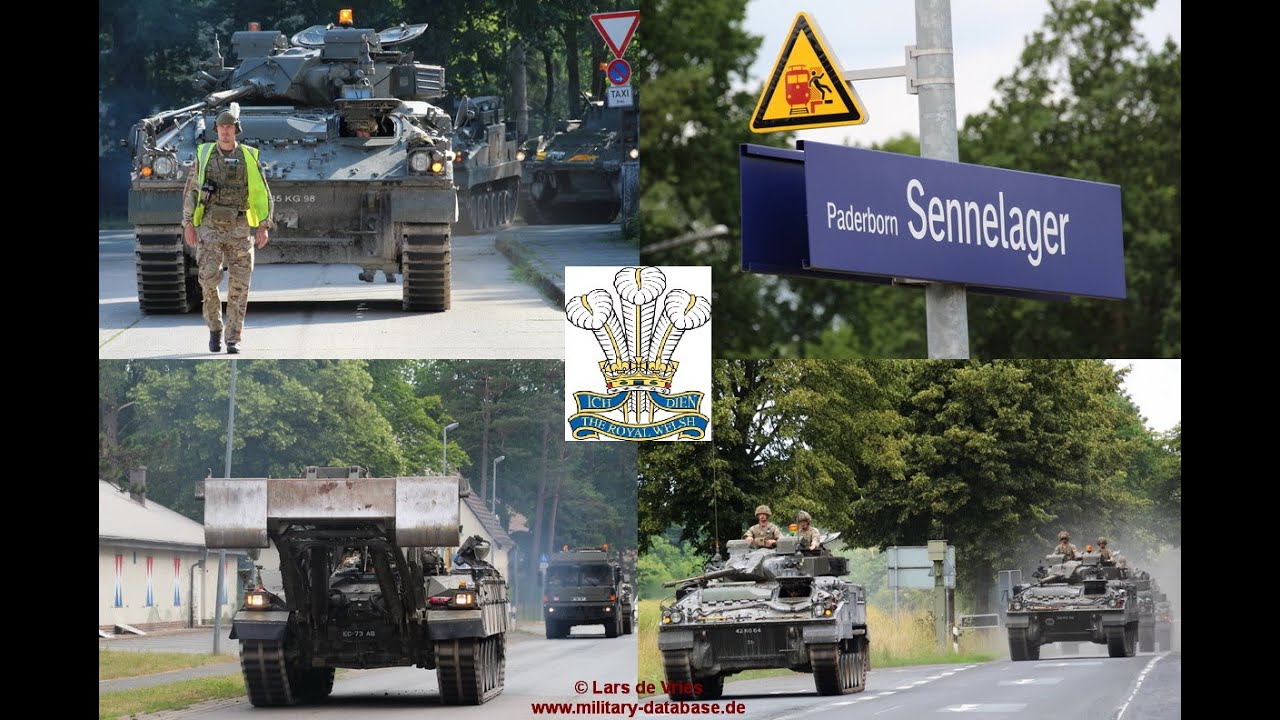 2023 Iron Storm Teil 1/2 - 1st Battalion The Royal Welsh - British Battle Group Exercise in Germany