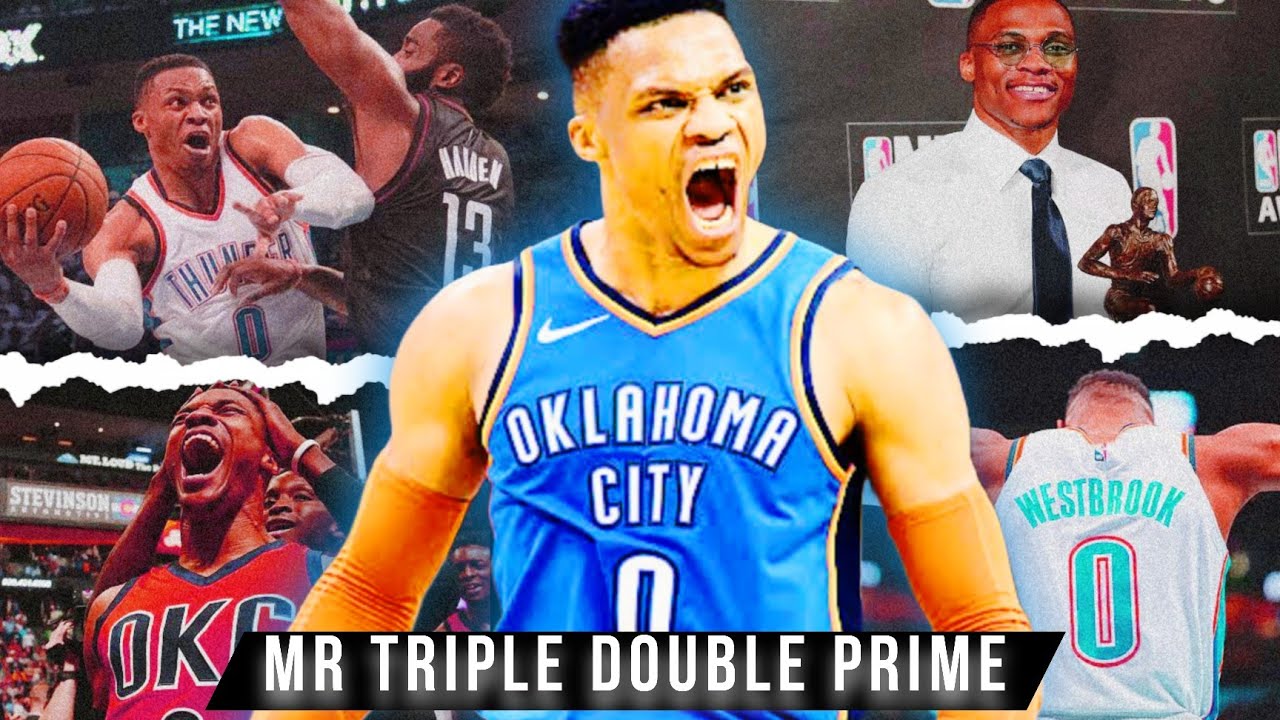 Que tan bueno fue PRIME RUSSELL WESTBROOK realmente? 🔥🏀| Promediaba triples dobles