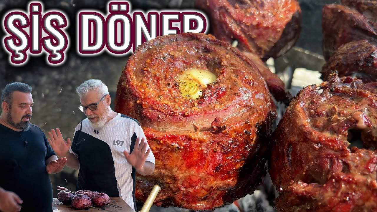 ARJANTİN TARZI ŞİŞ D&Ouml;NER  (Hem Ucuz , Hem Şovlu , Hem Lezzetli )