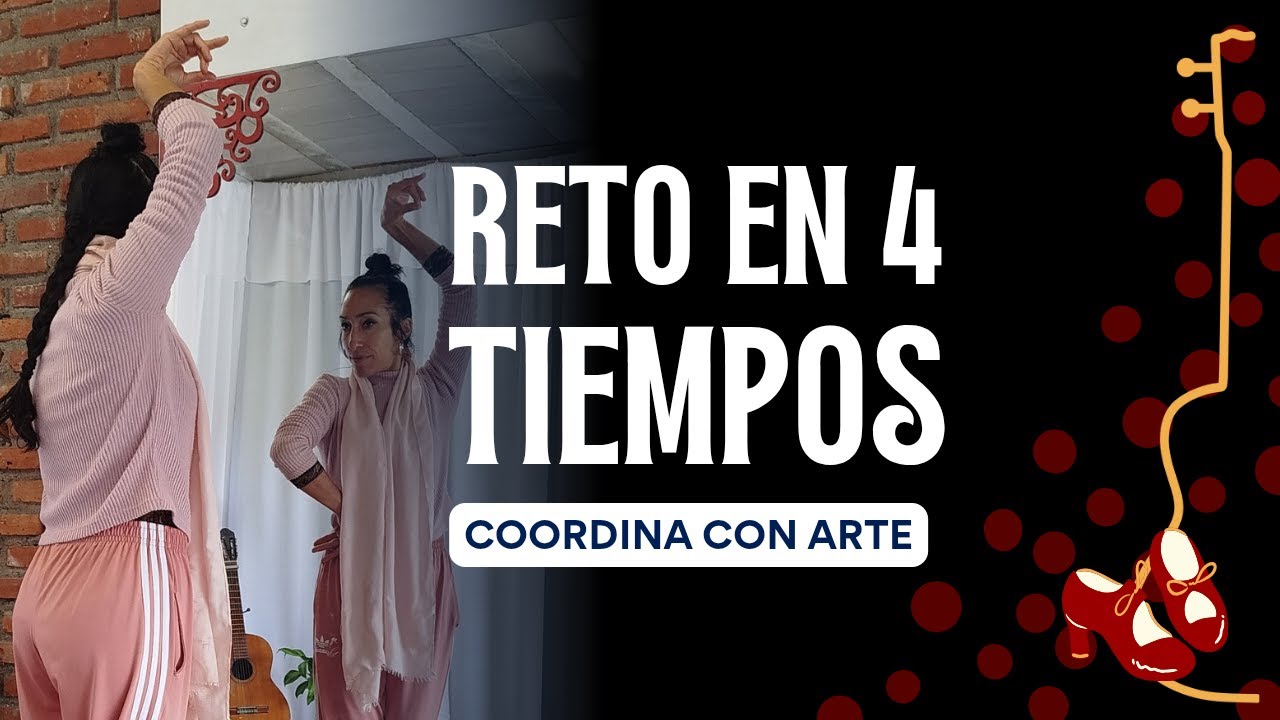 Aprende a marcar por tangos flamencos | Reto en 4 tiempos