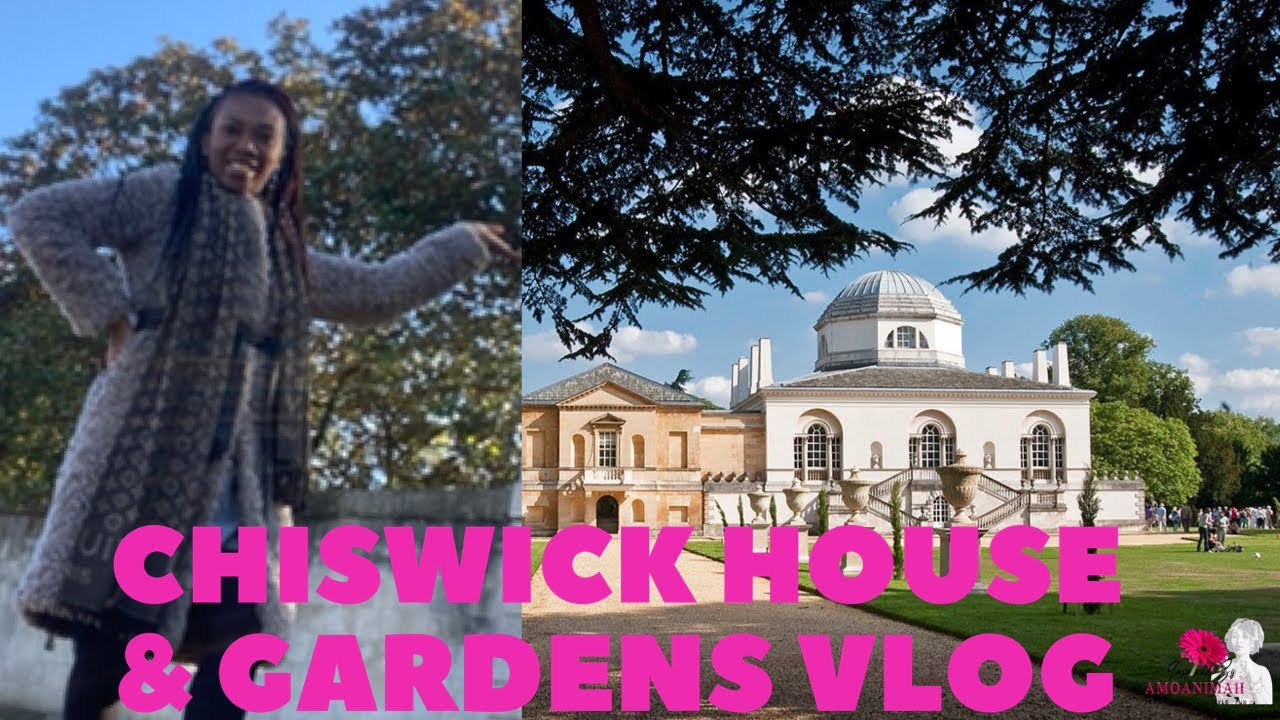CHISWICK HOUSE & GARDENS VLOG - VISITING LONDON | Inspired By Amoanimah