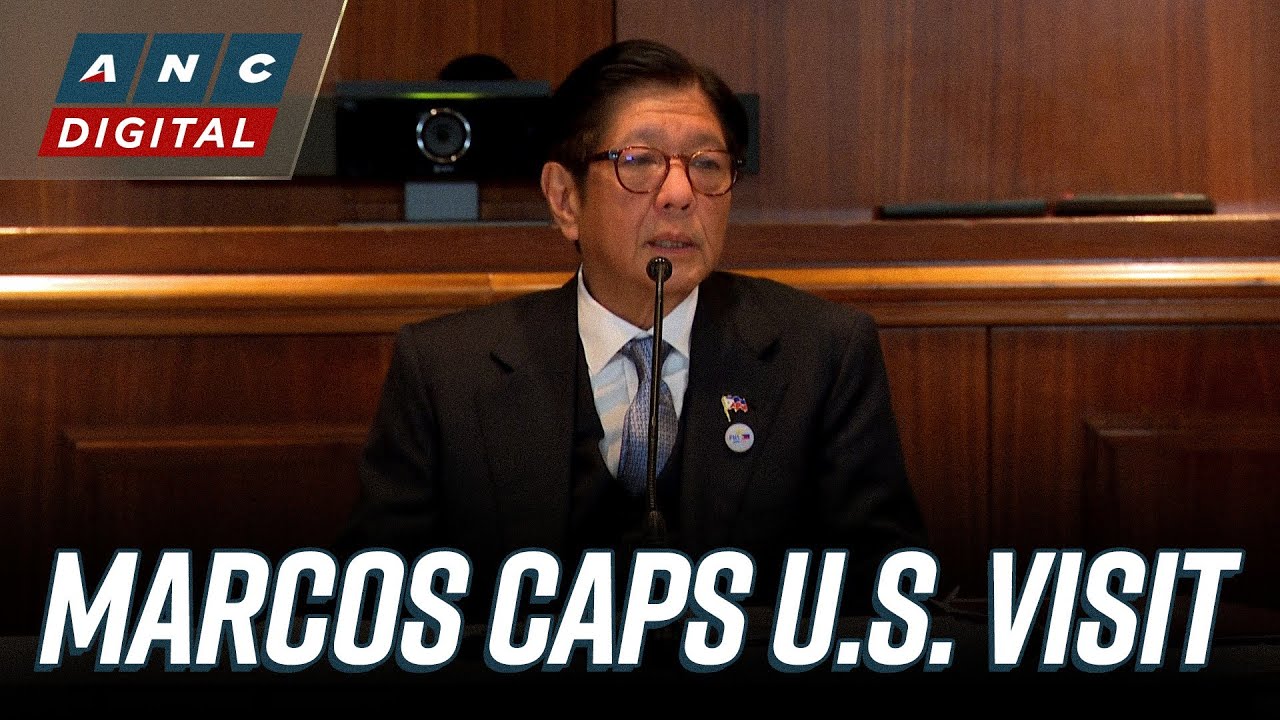 WATCH: Marcos holds press briefing on gains of US visit, oil crisis | ANC