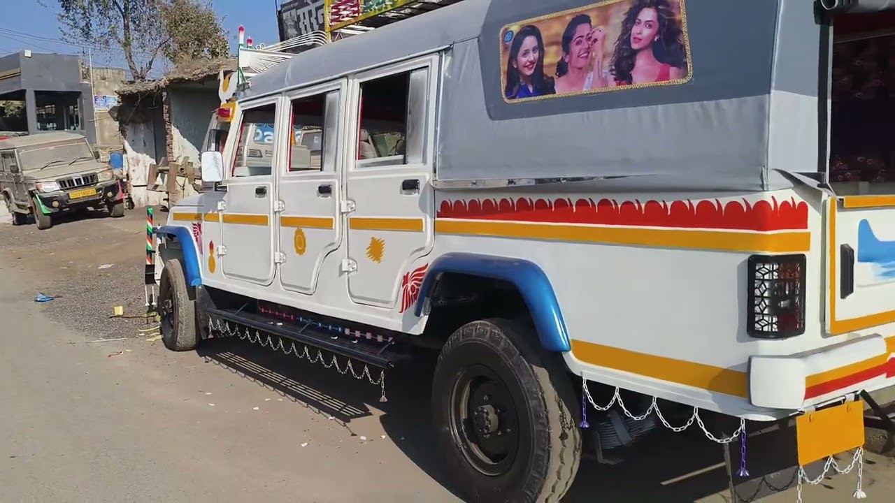 Old model pickup to 7get luxurious sawari modifai uncompleted body 🇮🇳 Indian hunar 🇮🇳🛻😎👀💫 8102301804