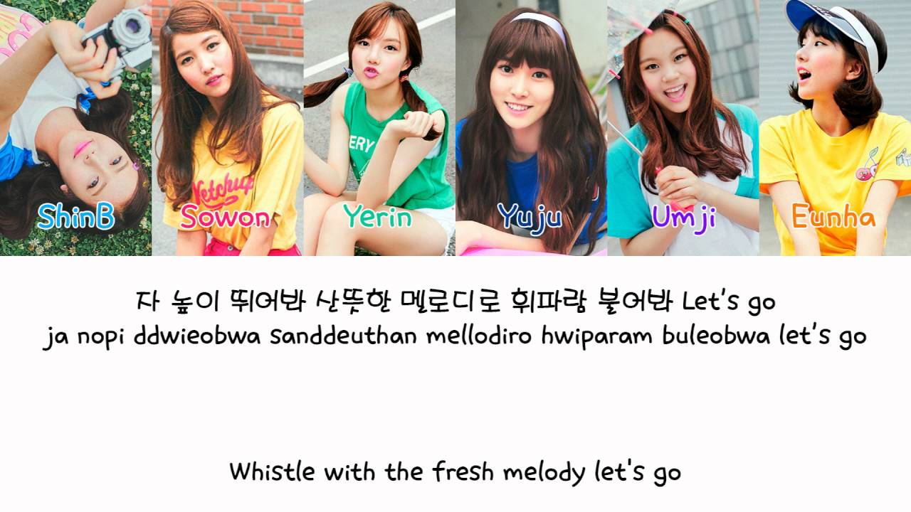 GFriend - (찰칵) Click Color Coded [Han|Rom|Eng Lyrics]