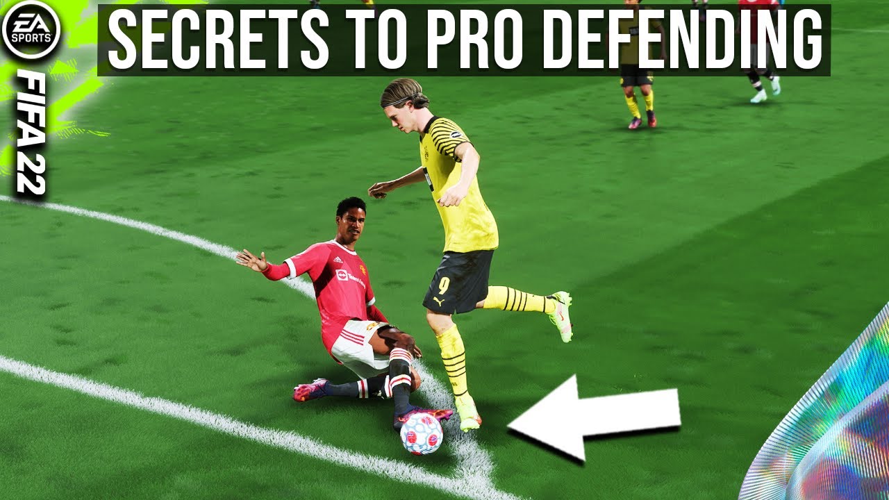 Why Pros ALWAYS WIN The Ball & If You Try You Miss &  The Ball Rebounds - FIFA 22