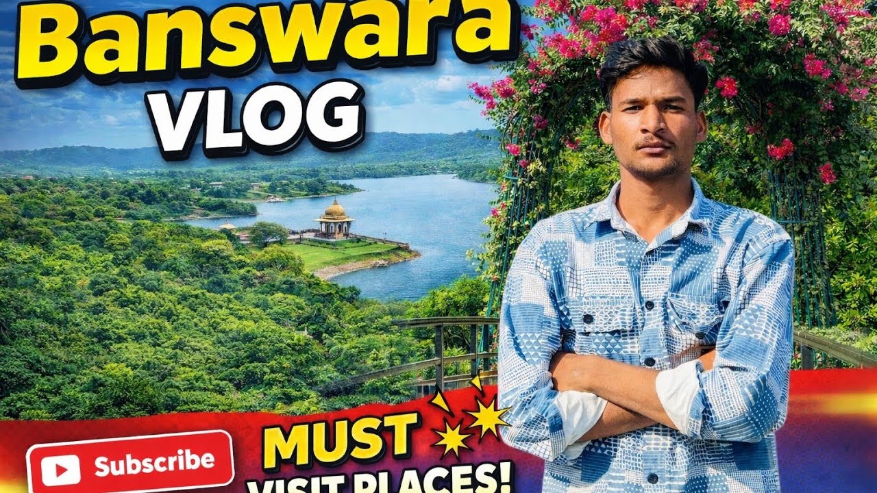 Banswara vlog ❤️ gadi khrab ho gai 😥 #viralvideo #trending 